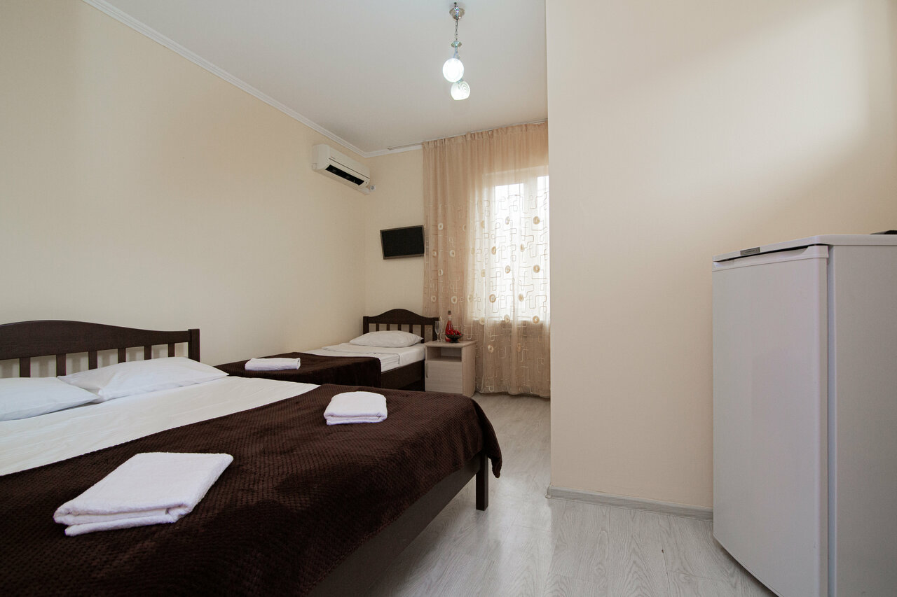 Гостиница Солнышко Геленджик