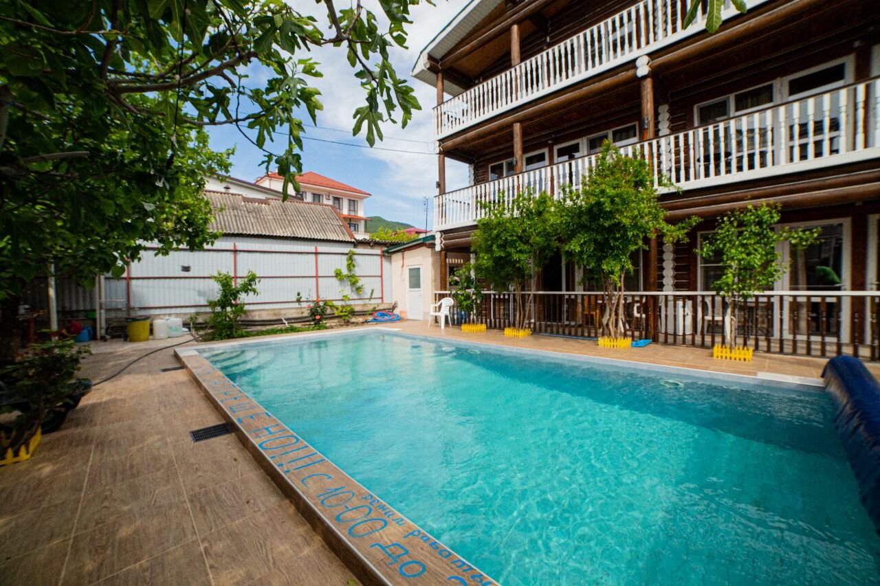 Гостиница Солнышко Геленджик-4