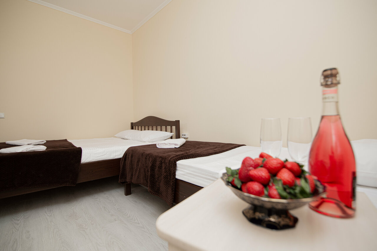 Гостиница Солнышко Геленджик