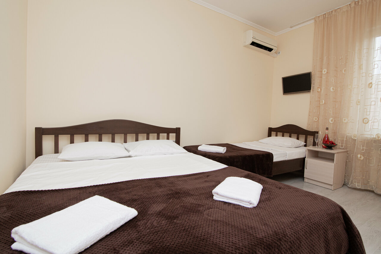 Гостиница Солнышко Геленджик