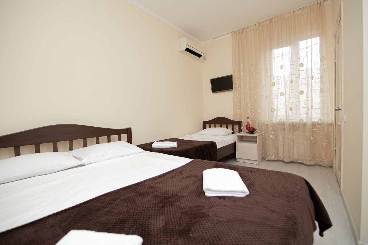 Гостиница Солнышко Геленджик