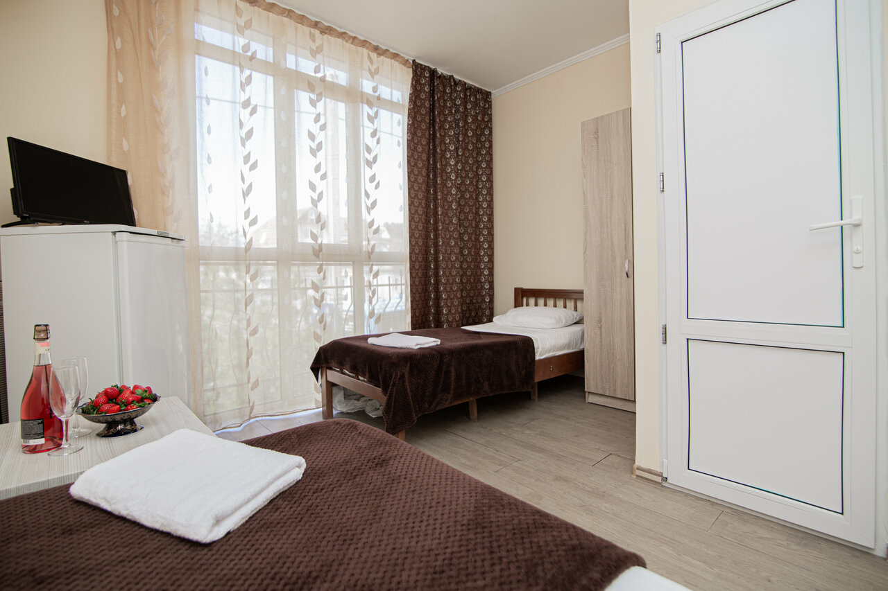 Гостиница Солнышко Геленджик