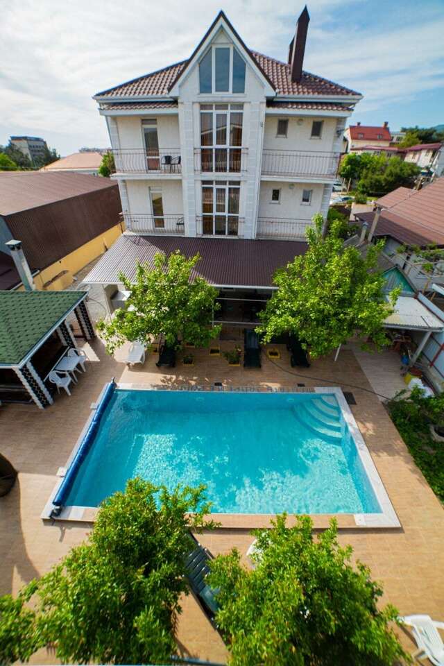 Гостиница Солнышко Геленджик-8